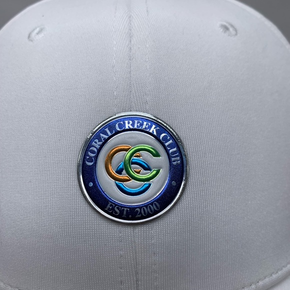Imperial Coral Creek Club Golf Cap - Picture 2 of 6